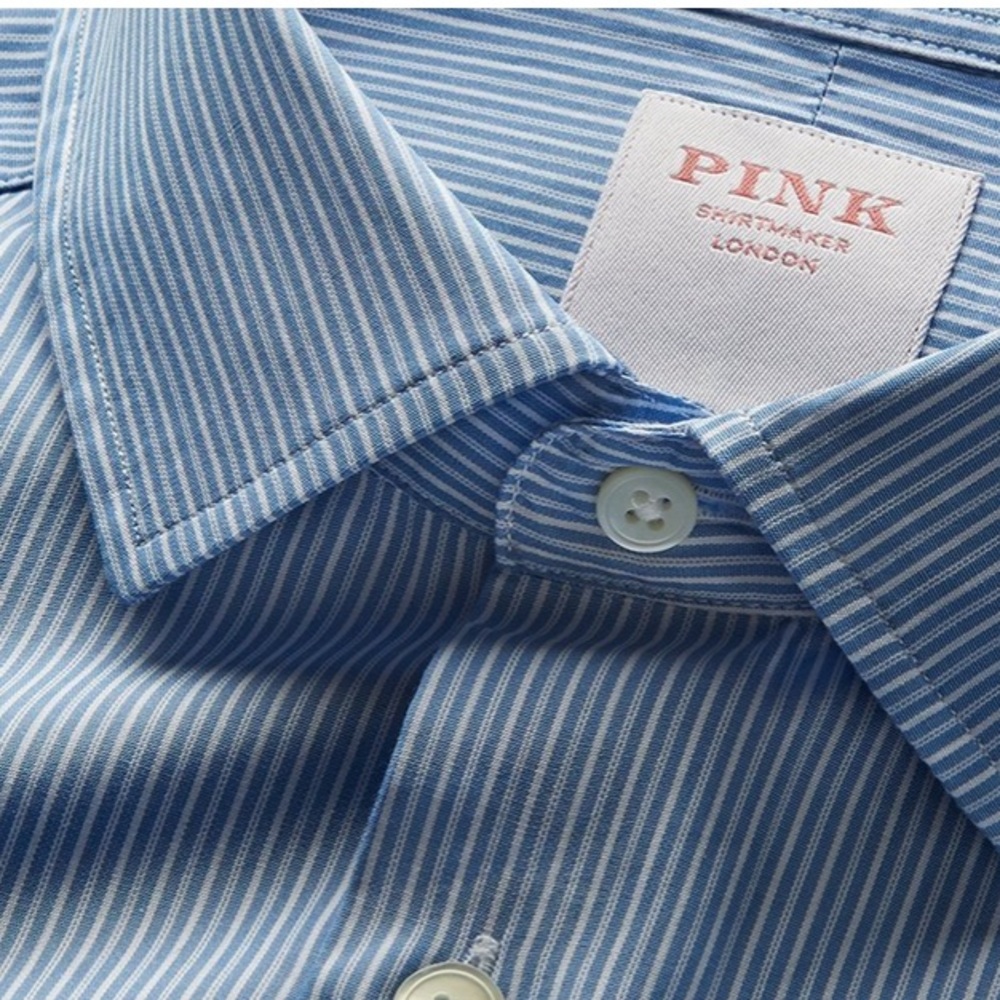 Men’s PINK dress shirt